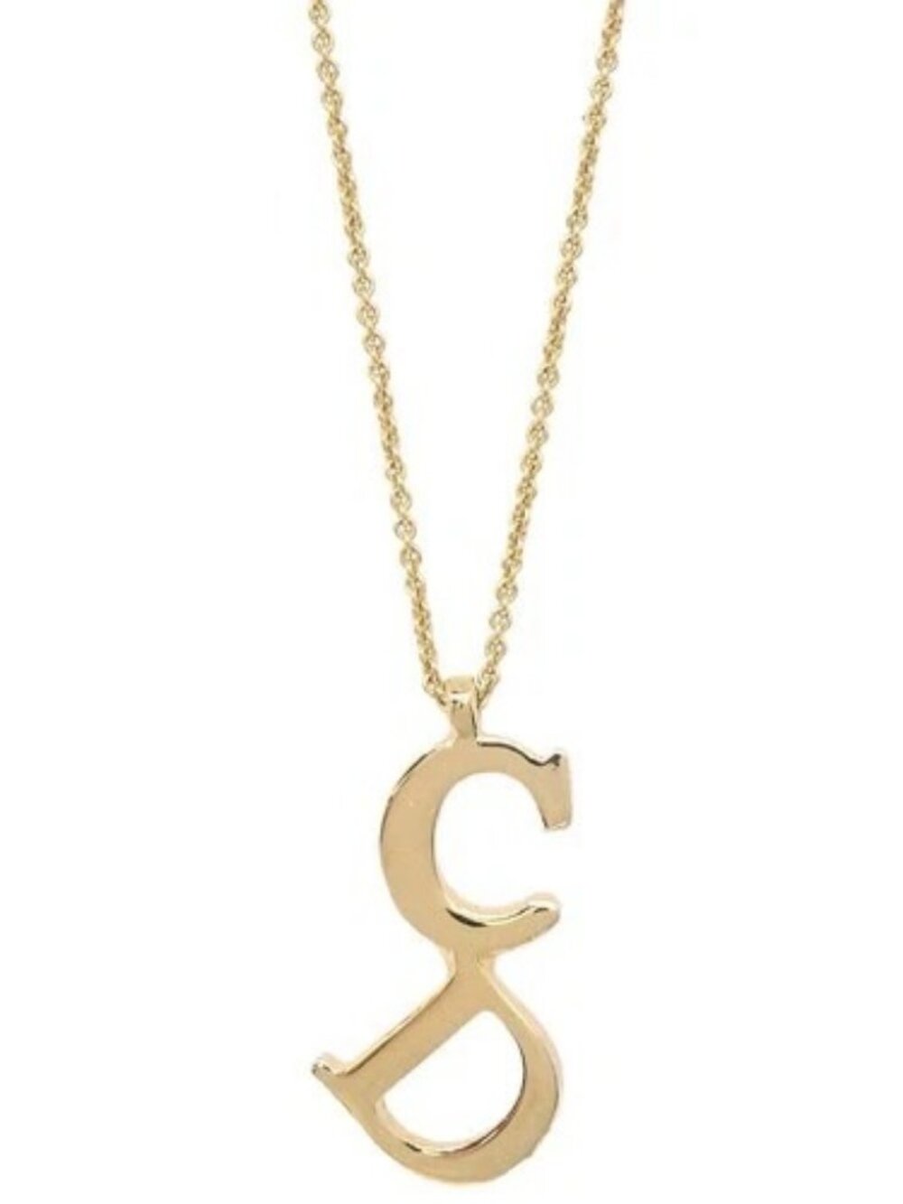 Christian Dior Necklace Pendant Gold 197252